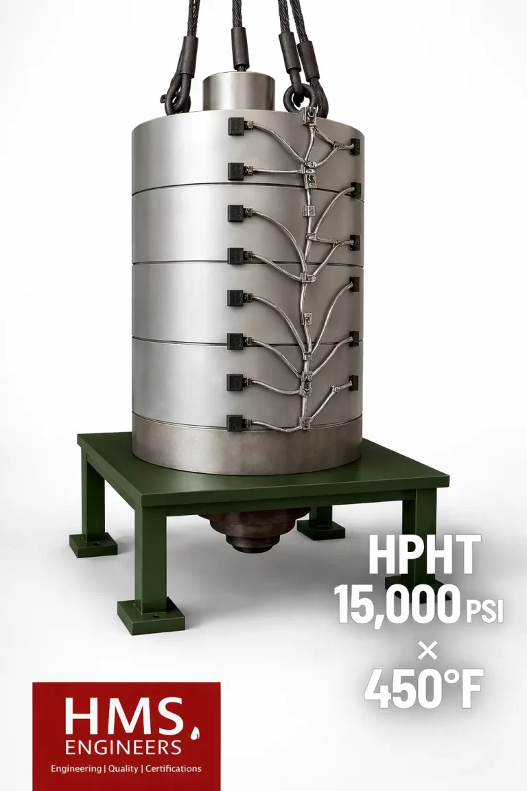 HMS HPHT Testing Skid