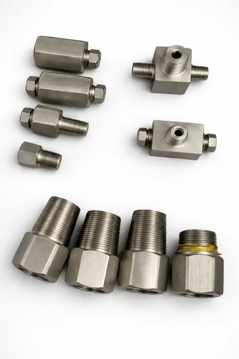High-Pressure Fittings and Connectors