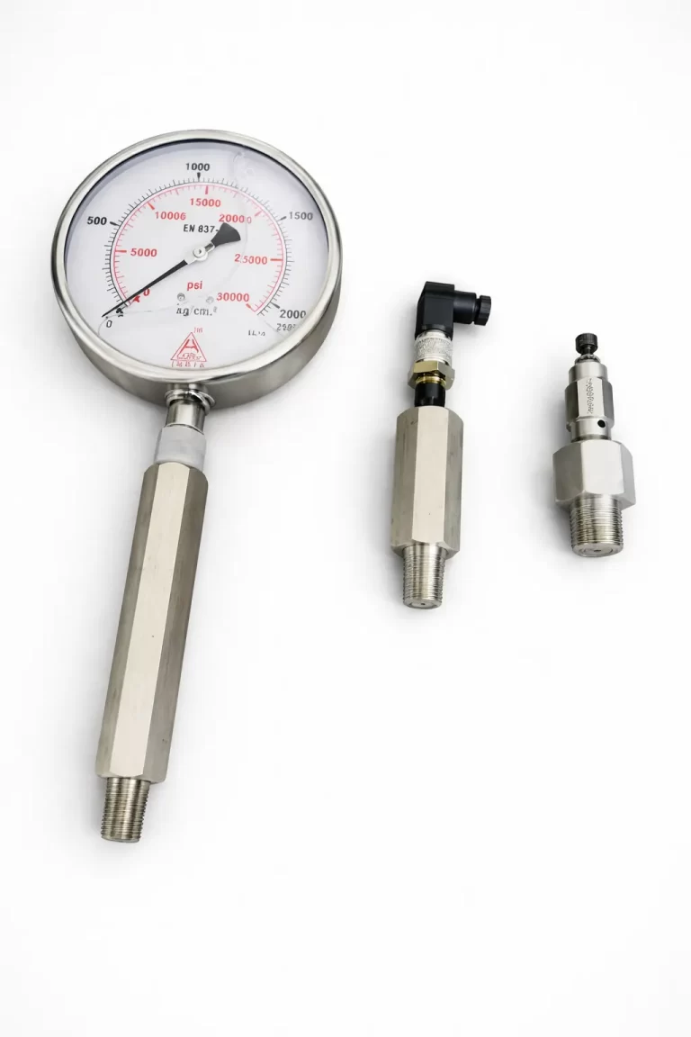 Pressure Gauges and Pressure Transmitters